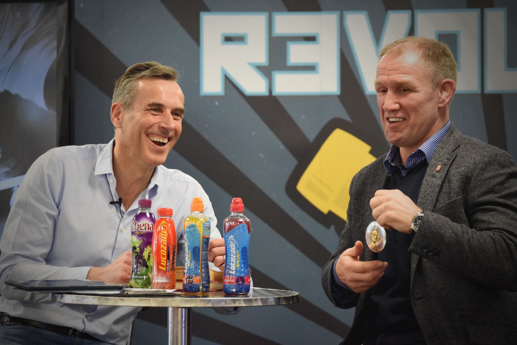 Brand activation with live audience