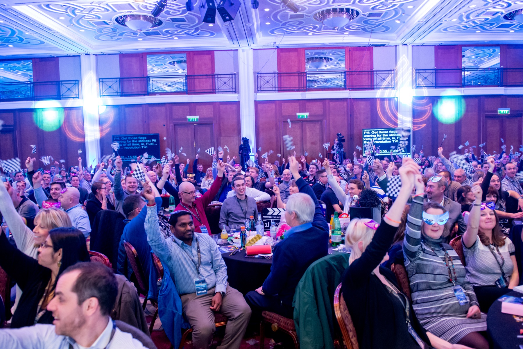 Awards and gala dinner production
